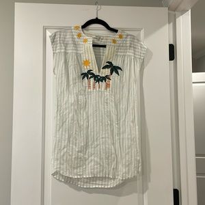 Madewell swim cover up. Size XS